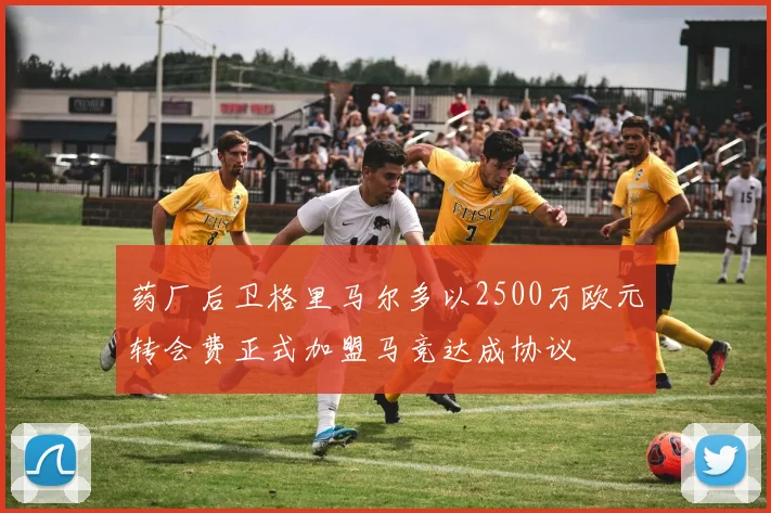 药厂后卫格里马尔多以2500万欧元转会费正式加盟马竞达成协议